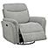 Adler Upholstered Power Swivel Glider Recliner - Ivory by Coaster