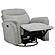 Adler Upholstered Power Swivel Glider Recliner - Ivory by Coaster