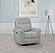 Adler Upholstered Power Swivel Glider Recliner - Ivory by Coaster