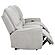 Sylmar Chenille Upholstered Power Reclining Sofa - Dove Grey by Coaster