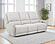 Sylmar Chenille Upholstered Power Reclining Sofa - Dove Grey by Coaster