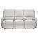 Sylmar Chenille Upholstered Power Reclining Sofa - Dove Grey by Coaster