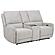 Sylmar Chenille Upholstered Power Reclining Loveseat - Dove Grey by Coaster