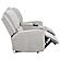Sylmar Chenille Upholstered Power Reclining Loveseat - Dove Grey by Coaster
