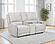 Sylmar Chenille Upholstered Power Reclining Loveseat - Dove Grey by Coaster