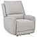 Sylmar Chenille Upholstered Power Recliner - Dove Grey by Coaster