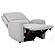 Sylmar Chenille Upholstered Power Recliner - Dove Grey by Coaster
