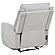 Sylmar Chenille Upholstered Power Recliner - Dove Grey by Coaster