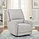 Sylmar Chenille Upholstered Power Recliner - Dove Grey by Coaster