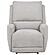 Sylmar Chenille Upholstered Power Recliner - Dove Grey by Coaster