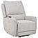 Sylmar Chenille Upholstered Dual Power Lift Recliner - Dove Grey by Coaster