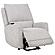 Sylmar Chenille Upholstered Dual Power Lift Recliner - Dove Grey by Coaster