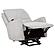 Sylmar Chenille Upholstered Dual Power Lift Recliner - Dove Grey by Coaster