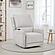 Sylmar Chenille Upholstered Dual Power Lift Recliner - Dove Grey by Coaster