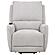 Sylmar Chenille Upholstered Dual Power Lift Recliner - Dove Grey by Coaster