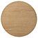 Ottowa Round Wood Side End Table With Shelf - Washed Oak by Coaster