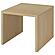 Canoga Engineered Wood Accent Side End Table - Light Oak by Coaster