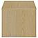 Canoga Engineered Wood Accent Side End Table - Light Oak by Coaster