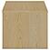 Canoga Engineered Wood Accent Side End Table - Light Oak by Coaster