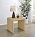 Canoga Engineered Wood Accent Side End Table - Light Oak by Coaster