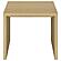 Canoga Engineered Wood Accent Side End Table - Light Oak by Coaster