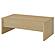 Canoga Engineered Wood Lift Top Coffee Table - Light Oak by Coaster
