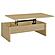 Canoga Engineered Wood Lift Top Coffee Table - Light Oak by Coaster