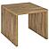 Canoga Engineered Wood Accent Side End Table - Mango by Coaster
