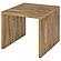 Canoga Engineered Wood Accent Side End Table - Mango by Coaster