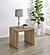 Canoga Engineered Wood Accent Side End Table - Mango by Coaster