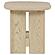 Kailani Coastal Square End Side Table With Shelf - Beige Oak by Coaster