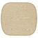 Kailani Coastal Square End Side Table With Shelf - Beige Oak by Coaster