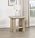 Kailani Coastal Square End Side Table With Shelf - Beige Oak by Coaster