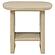 Kailani Coastal Square End Side Table With Shelf - Beige Oak by Coaster