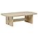 Kailani Coastal Rectangular Cocktail Coffee Table - Beige Oak by Coaster