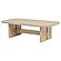 Kailani Coastal Rectangular Cocktail Coffee Table - Beige Oak by Coaster