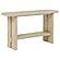 Kailani Coastal Sofa Console Table With Shelf - Beige Oak by Coaster