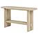 Kailani Coastal Sofa Console Table With Shelf - Beige Oak by Coaster