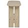 Kailani Coastal Sofa Console Table With Shelf - Beige Oak by Coaster