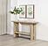 Kailani Coastal Sofa Console Table With Shelf - Beige Oak by Coaster