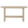 Kailani Coastal Sofa Console Table With Shelf - Beige Oak by Coaster