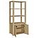 Laurelton 3-shelf Media Tower Tall Pier Cabinet - Light Oak by Coaster