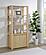 Laurelton 3-shelf Media Tower Tall Pier Cabinet - Light Oak by Coaster