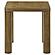 Castlewood Engineered Wood Accent Side End Table - Brown Oak by Coaster