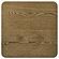 Castlewood Engineered Wood Accent Side End Table - Brown Oak by Coaster