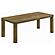 Castlewood Engineered Wood Cocktail Coffee Table - Brown Oak by Coaster