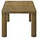 Castlewood Engineered Wood Cocktail Coffee Table - Brown Oak by Coaster