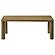 Castlewood Engineered Wood Cocktail Coffee Table - Brown Oak by Coaster