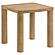 Castlewood Engineered Wood Accent Side End Table - Washed Oak by Coaster