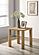 Castlewood Engineered Wood Accent Side End Table - Washed Oak by Coaster